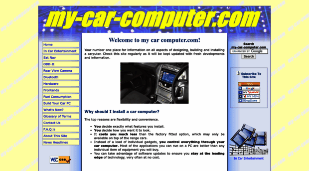 my-car-computer.com