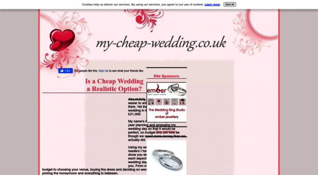 my-cheap-wedding.co.uk