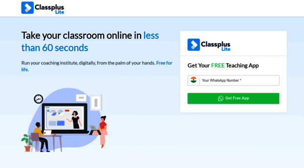my-classroom.classplusapp.com - Classplus Lite| Coaching Manag... - My ...
