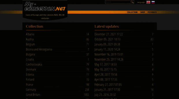 my-collection.net