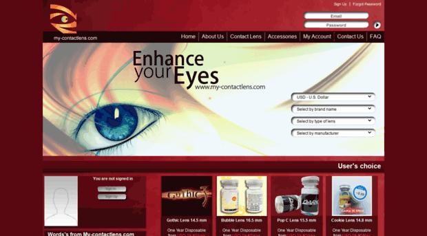 my-contactlens.com