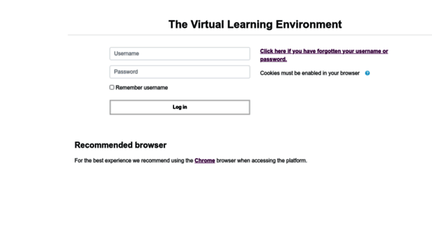 my-course.co.uk - The Virtual Learning Environme... - My Course