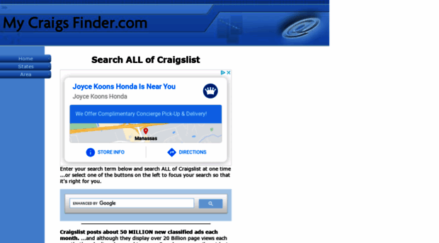 my-craigs-finder.com