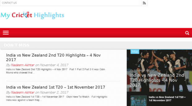 my-cricket-highlights.com