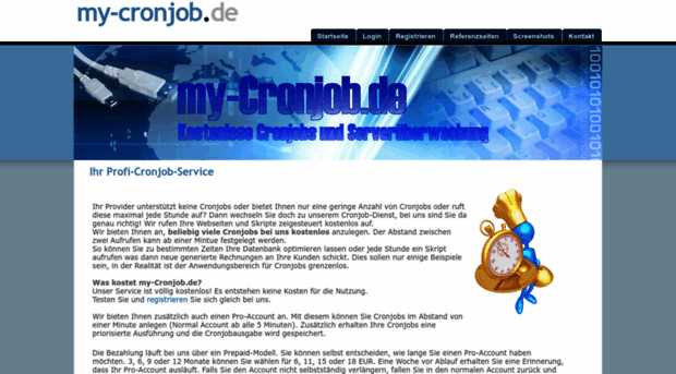 my-cronjob.de