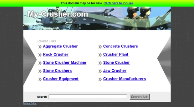my-crusher.com