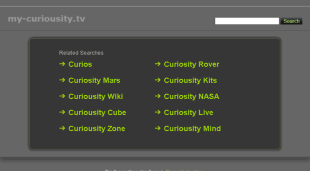 my-curiousity.tv