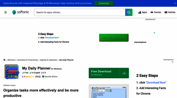 my-daily-planner.en.softonic.com