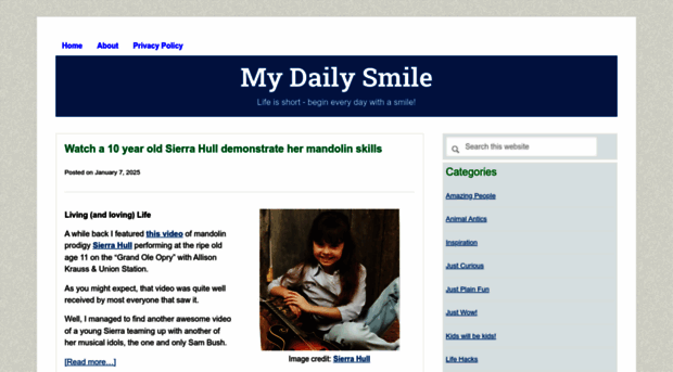 my-daily-smile.com