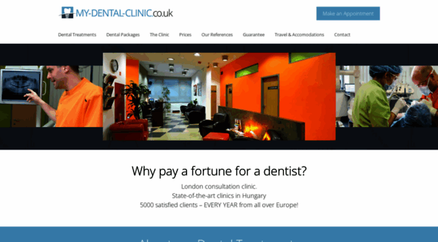 my-dental-clinic.co.uk