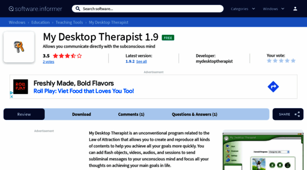 my-desktop-therapist.software.informer.com