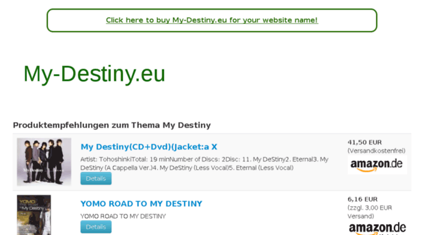 my-destiny.eu