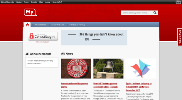 my-dev.illinoisstate.edu