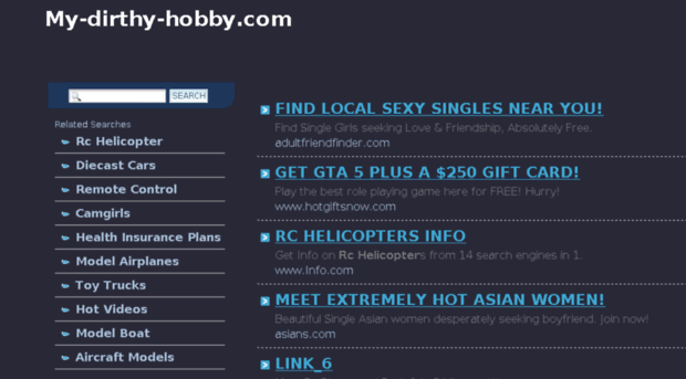 my-dirthy-hobby.com