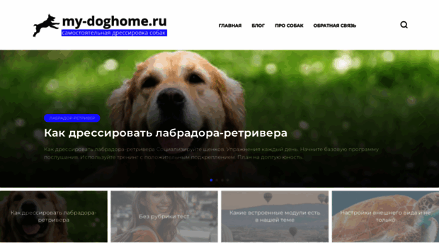 my-doghome.ru