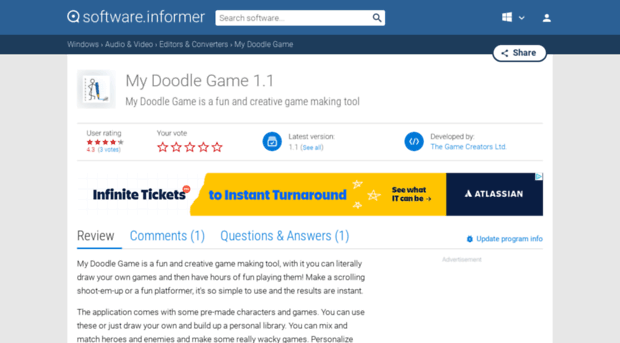 my-doodle-game.software.informer.com