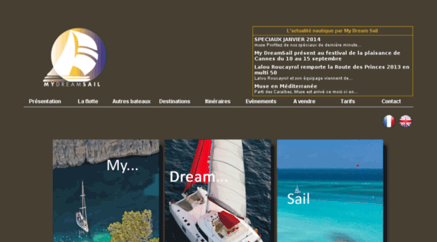 my-dreamsail.com