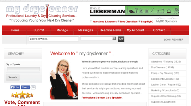 my-drycleaner.com