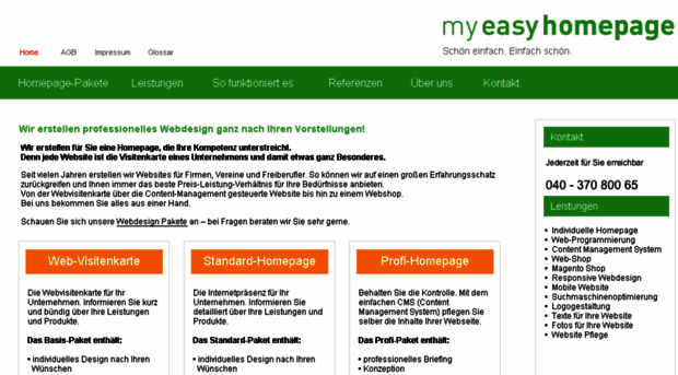 my-easy-homepage.de