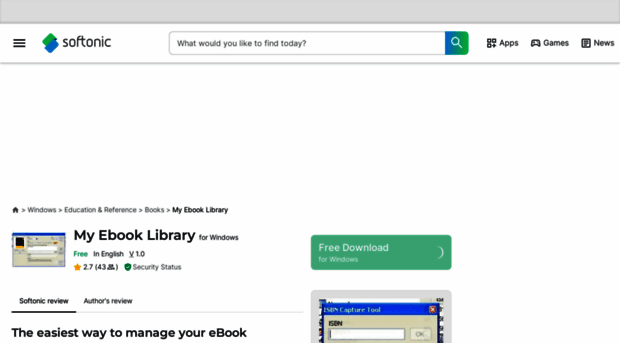 my-ebook-library.en.softonic.com