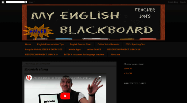 my-english-blackboard.blogspot.com