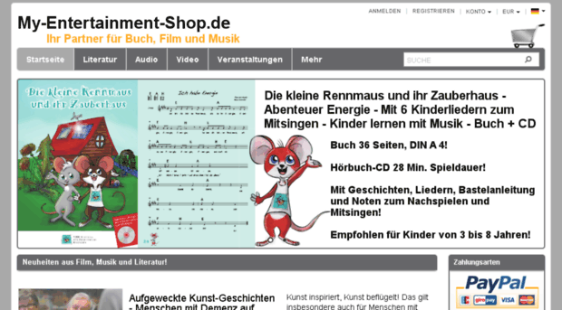 my-entertainment-shop.de