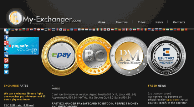 my-exchanger.com