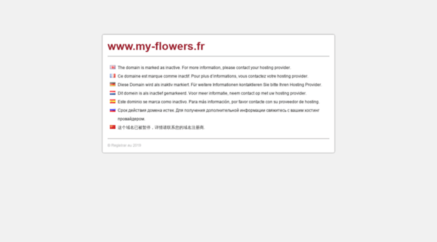my-flowers.fr