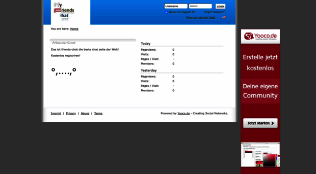 my-friends-chat.yooco.de