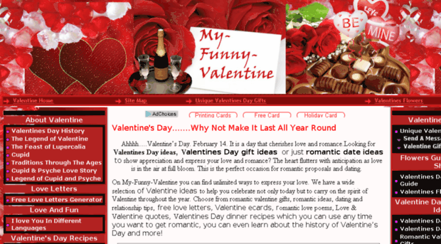 my-funny-valentine.com