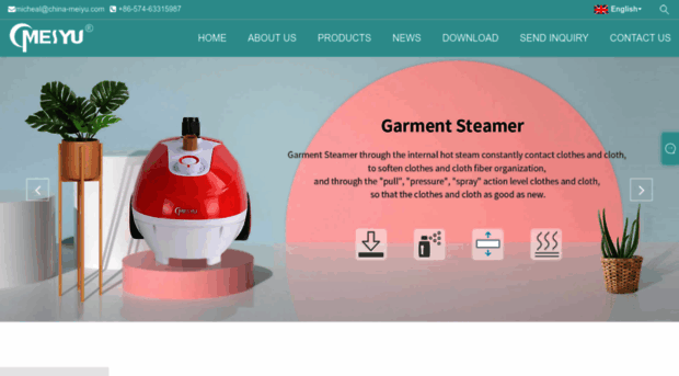 my-garmentsteamer.com