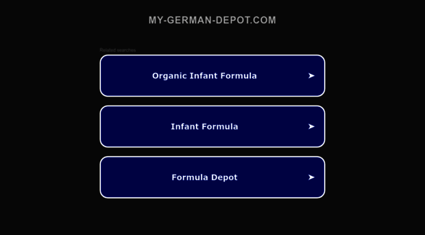 my-german-depot.com