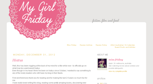 my-girlfriday.blogspot.com