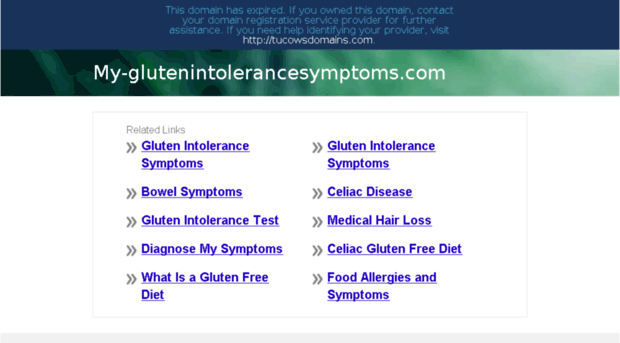 my-glutenintolerancesymptoms.com