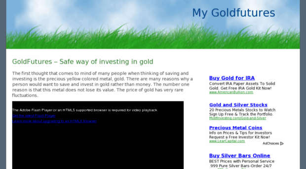 my-goldfutures.com