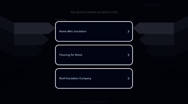 my-green-home-project.com