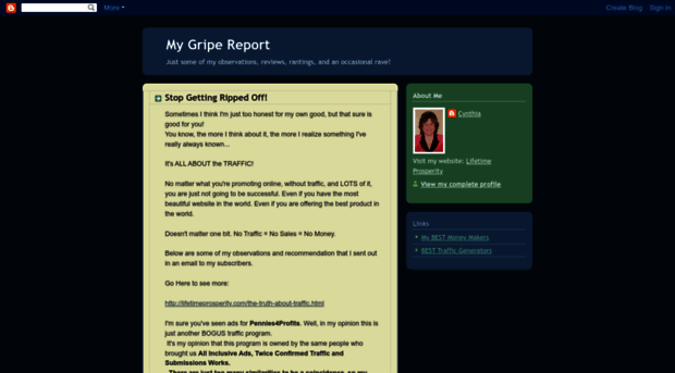 my-gripe-report.blogspot.de