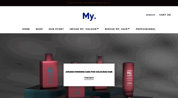 my-haircare.com