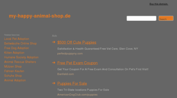 my-happy-animal-shop.de