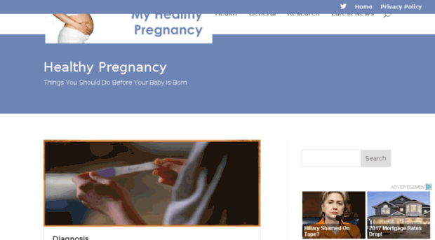my-healthy-pregnancy.info