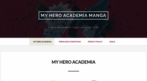 my-heroacademiamanga.com