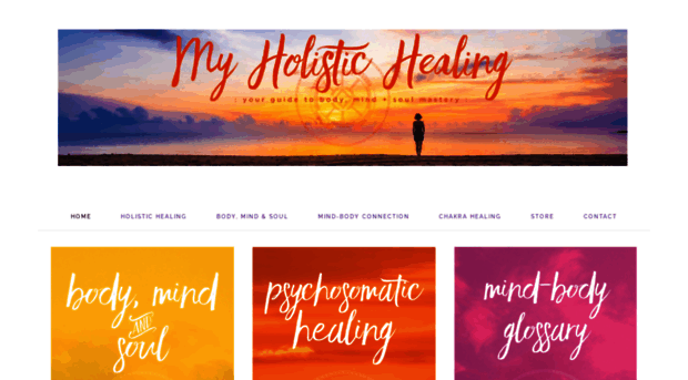 my-holistic-healing.com