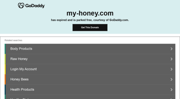 my-honey.com