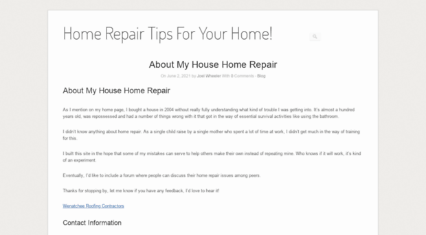 my-house-home-repair.com