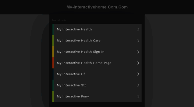 my-interactivehome.com.com