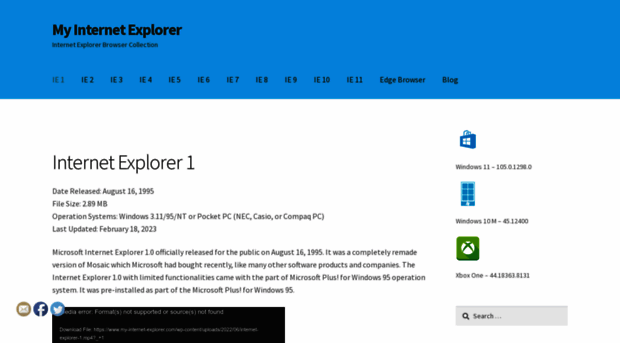 my-internet-explorer.com