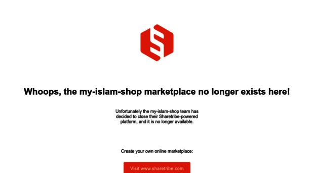 my-islam-shop.sharetribe.com