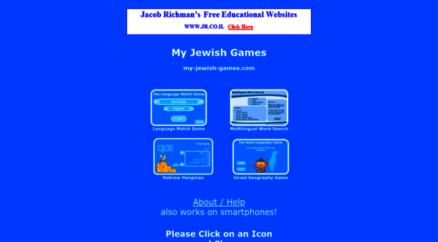 my-jewish-games.com