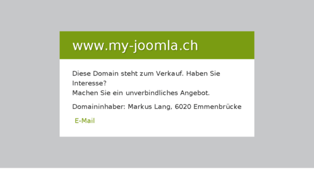 my-joomla.ch