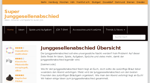 my-junggesellenabschied.de